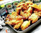 社食❤大人の給食❤あごだし鶏の唐揚げஐஃ作り方9写真
