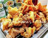 社食❤大人の給食❤あごだし鶏の唐揚げஐஃ作り方10写真
