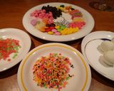 クリスマスまで待てない♪お菓子の家’08作り方10写真