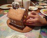 クリスマスまで待てない♪お菓子の家’08作り方11写真