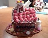 クリスマスまで待てない♪お菓子の家’08作り方15写真