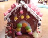 クリスマスまで待てない♪お菓子の家’08作り方14写真