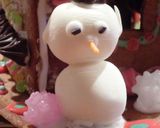クリスマスまで待てない♪お菓子の家’08作り方13写真