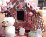 クリスマスまで待てない♪お菓子の家’08作り方12写真