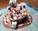 クリスマスまで待てない♪お菓子の家’08作り方17写真