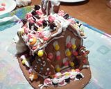 クリスマスまで待てない♪お菓子の家’08作り方16写真
