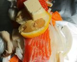 生鮭の野菜たっぷりホイル焼き作り方5写真