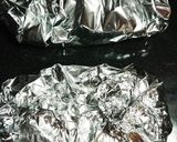 生鮭の野菜たっぷりホイル焼き作り方7写真