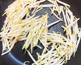 水菜としらすのだし醤油炒め作り方1写真