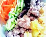 簡単にアレンジ激うま肉そぼろふりかけ❗️作り方4写真