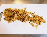 いぶりがっことチーズの燻製炊き込みご飯作り方1写真