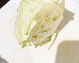 簡単すぎる！キャベツの千切り作り方1写真