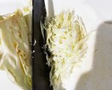 簡単すぎる！キャベツの千切り作り方3写真