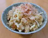いぶりがっことチーズの燻製炊き込みご飯作り方6写真