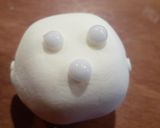 マシュマロで超かんたん、雪だるまちゃん☆作り方3写真