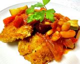 豚もも肉を細切り丸めて揚げ焼きカツレツ作り方5写真