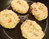 ヘルシー簡単豆腐ハンバーグ♪作り方4写真