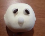 マシュマロで超かんたん、雪だるまちゃん☆作り方4写真