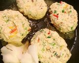 ヘルシー簡単豆腐ハンバーグ♪作り方5写真