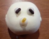マシュマロで超かんたん、雪だるまちゃん☆作り方5写真