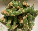 簡単!！インゲンの醤油麹和え作り方3写真