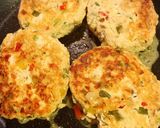 ヘルシー簡単豆腐ハンバーグ♪作り方6写真