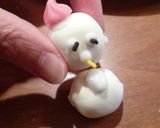 マシュマロで超かんたん、雪だるまちゃん☆作り方8写真