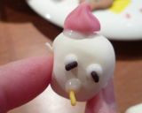 マシュマロで超かんたん、雪だるまちゃん☆作り方7写真