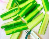 にんにく醤油漬け　2021.6.21作り方1写真