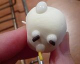 マシュマロで超かんたん、雪だるまちゃん☆作り方6写真