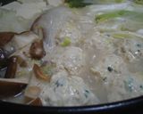 鍋に♡ スープに♡ ✿大好き鶏団子✿作り方4写真