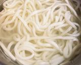 ゆかりのイブクロ　　温玉サラダうどん作り方1写真