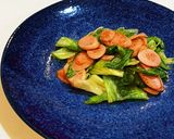 レタス☆魚肉ソーセージ炒め作り方3写真