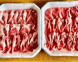 野菜と豚肉のポットプレート蒸し作り方2写真