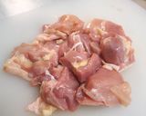 油淋鶏（飯田のたれだら使用）作り方1写真