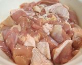 油淋鶏（飯田のたれだら使用）作り方2写真