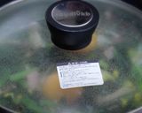 朝食に♪しめじとほうれん草の巣ごもり玉子作り方7写真
