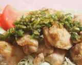 油淋鶏（飯田のたれだら使用）作り方7写真