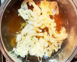 ニラたま汁(ニラと卵のすまし汁)作り方4写真