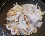 超簡単！即席！豚の生姜焼き！！作り方5写真