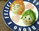 キャラ弁*鮭で*鮭野チャラ男作り方22写真