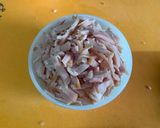 焼かないビーフンのカレー風味サラダ♬作り方3写真