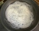 焼かないビーフンのカレー風味サラダ♬作り方4写真