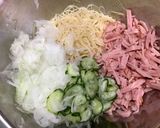 焼かないビーフンのカレー風味サラダ♬作り方7写真