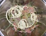 焼かないビーフンのカレー風味サラダ♬作り方8写真