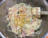焼かないビーフンのカレー風味サラダ♬作り方9写真