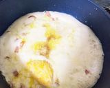 簡単☆牛乳でカルボナーラ作り方5写真