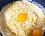 簡単☆牛乳でカルボナーラ作り方7写真