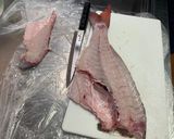 大きな鯛　刺身・焼・潮汁作り方6写真