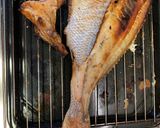 大きな鯛　刺身・焼・潮汁作り方7写真